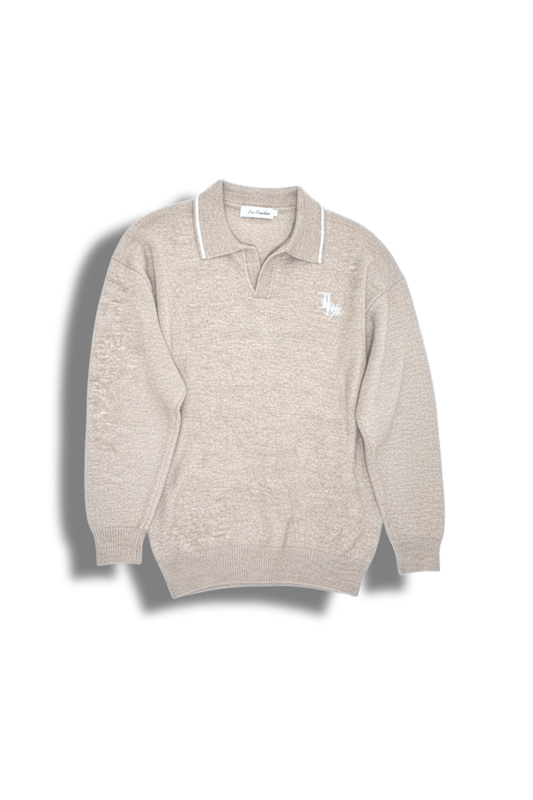 KNIT SWEATER - LA FAMILIA