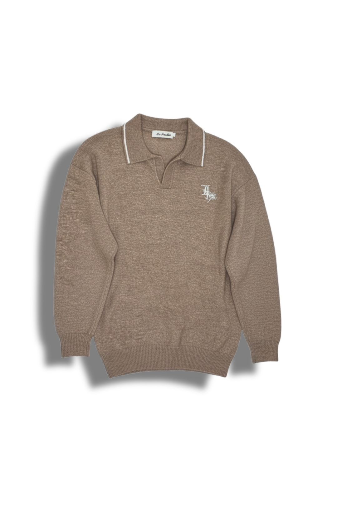 KNIT SWEATER - LA FAMILIA