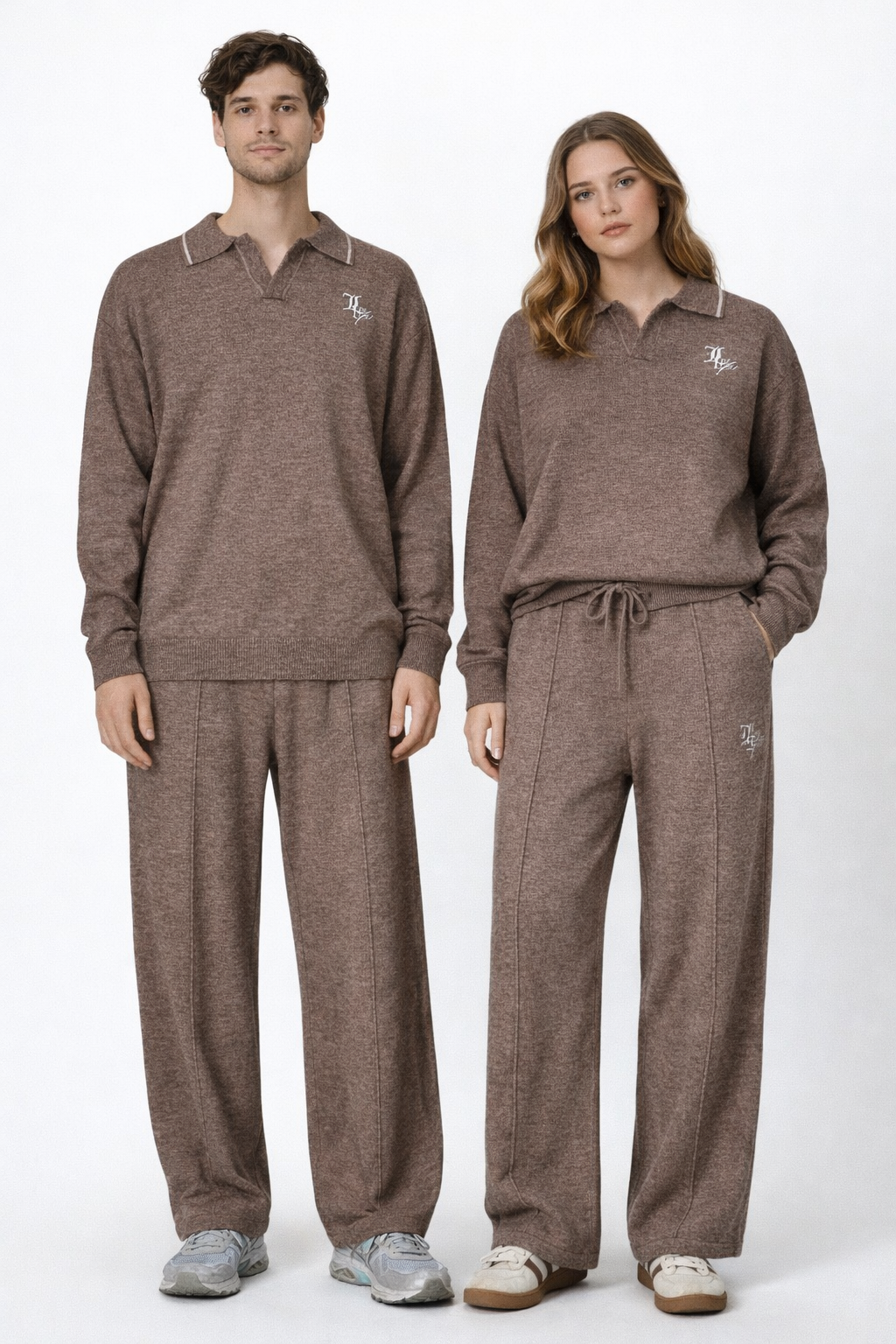 KNIT PANTS - LA FAMILIA