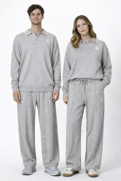 KNIT PANTS - LA FAMILIA