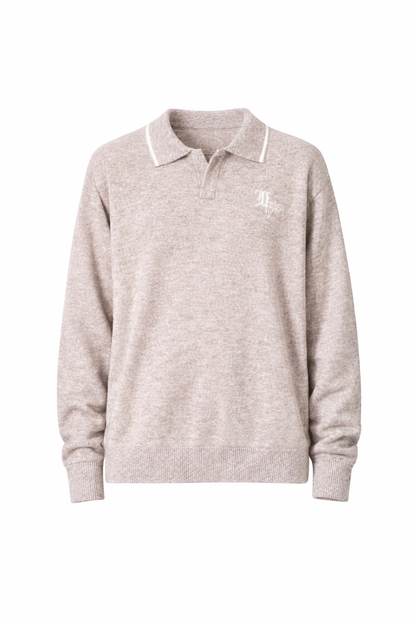 KNIT SWEATER - LA FAMILIA